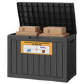 Bifanuo Package Delivery Box for Outside, 50 Gallon Parcel Drop Box