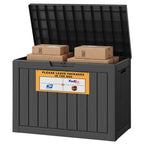 Bifanuo Package Delivery Box for Outside, 50 Gallon Parcel Drop Box