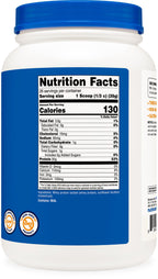 Nutricost Whey Protein Isolate (Unflavored) 2LBS