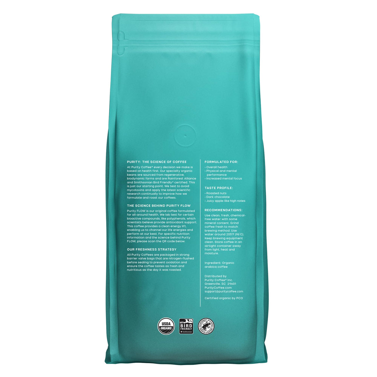 FLOW Original Medium Roast Whole Bean (5lb Bag)
