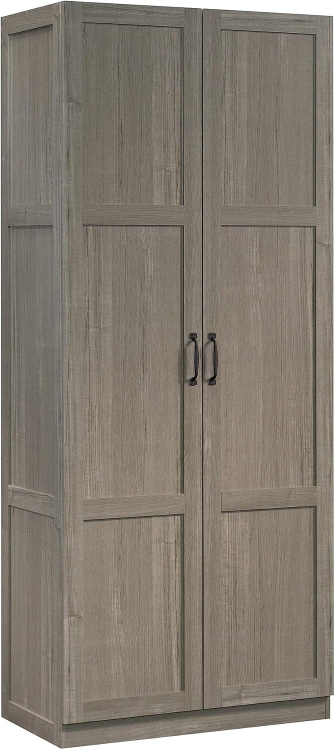 Sauder Select Storage Cabinet, 16.1in D x 29.61in W x 71.1in H - 419636