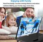 20" Screen Magnifier – 3D HD Cell Phone Magnifing Screen Enlarger Projector for Movies Videos and Gaming – Foldable Phone Stand Holder with Screen