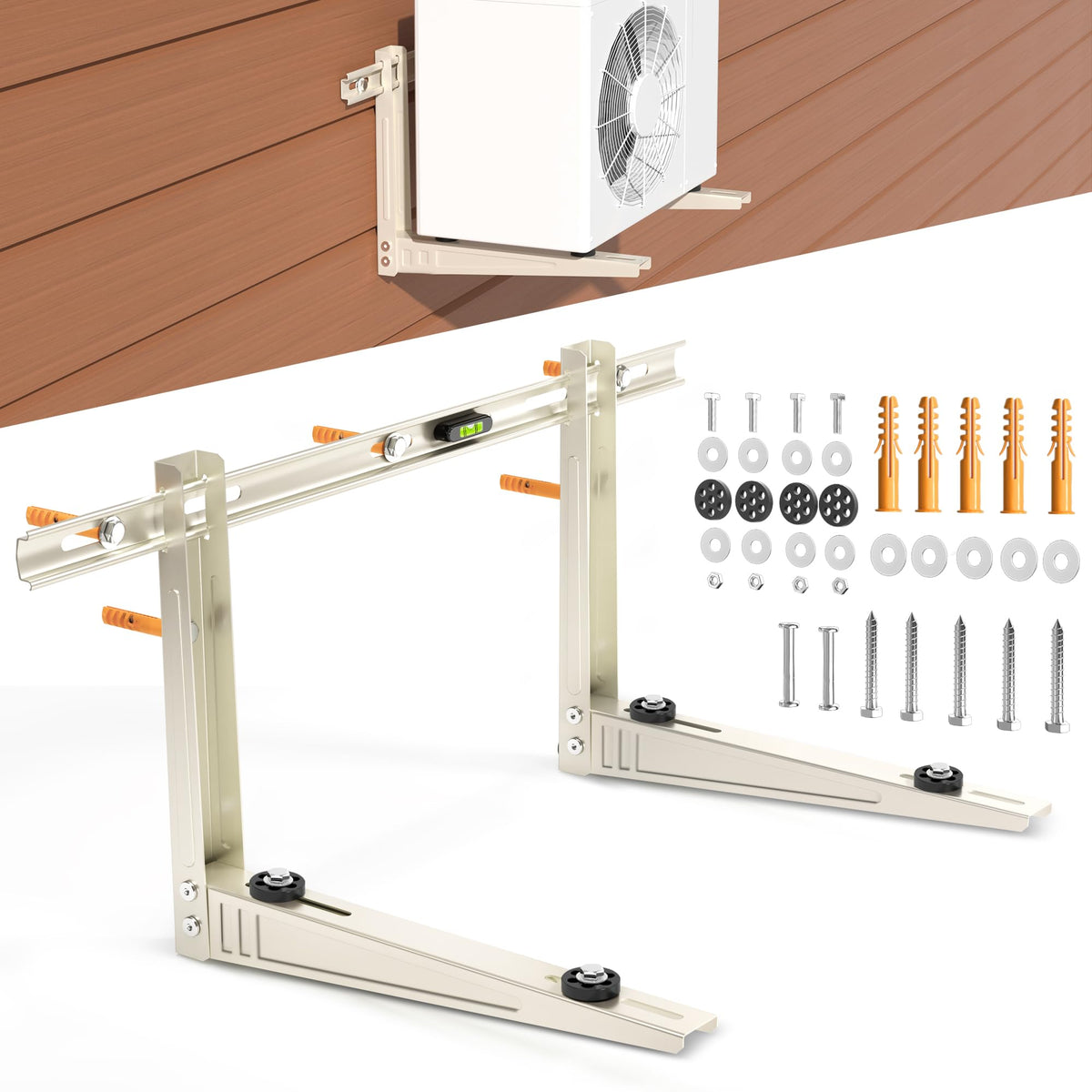 Mini Split Wall Mounting Bracket for 7000 BTU to 12000 BTU