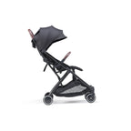 Parent's Choice Baby Stroller, One-Hand Quick Fold, Full-Reclining Backrest, Compact Lightweight Design, Black