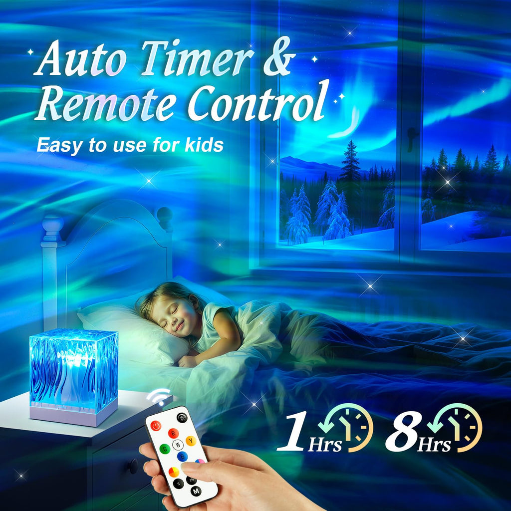 Teen Girl Gifts Trendy Stuff Galaxy Projector Night Light Projector, 18-Color Birthday Gifts for Women Christmas Gift for Men, 10 Brightness Ambient