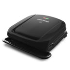 George Foreman 4-Serving Indoor Grill with Removable Plates