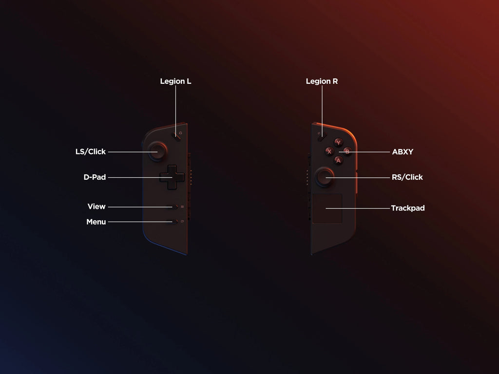 Lenovo Legion Go 8.8in 144Hz WQXGA Gaming Handheld, AMD Ryzen Z1 Extreme, 16GB, 512 GB SSD - Legion Go