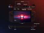 Lenovo Legion Go 8.8in 144Hz WQXGA Gaming Handheld, AMD Ryzen Z1 Extreme, 16GB, 512 GB SSD - Legion Go