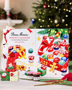 Bonne Maman Advent Calendar 2026, 24 Mini Jam Jars, Holiday Gift