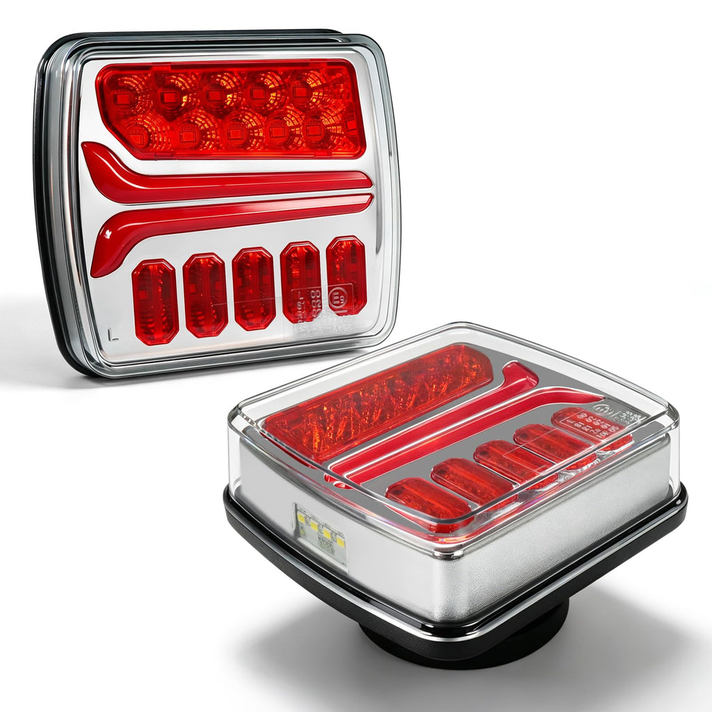 CD033 Magnetic Wireless Trailer Lights, LED Tow Light Kit
