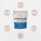 Live Conscious Beyond Collagen Peptides Powder Unflavored Packets - Hydrolyzed Collagen Powder - Hair Skin Nail & Joint Support - Multi Type Collagen