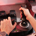 Thrustmaster T-Flight Hotas X USB Flight Sim Stick & Throttle - PC