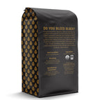 Death Wish Coffee Valhalla Java Medium-Dark Roast Whole Bean Coffee, 5 lb