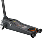 3-Ton (6600lbs) Low Profile Hydraulic Heavy-Duty Steel Floor Jack with Dual Pistons Quick Lift Pump, Home and Workshop Car Maintenance for Various