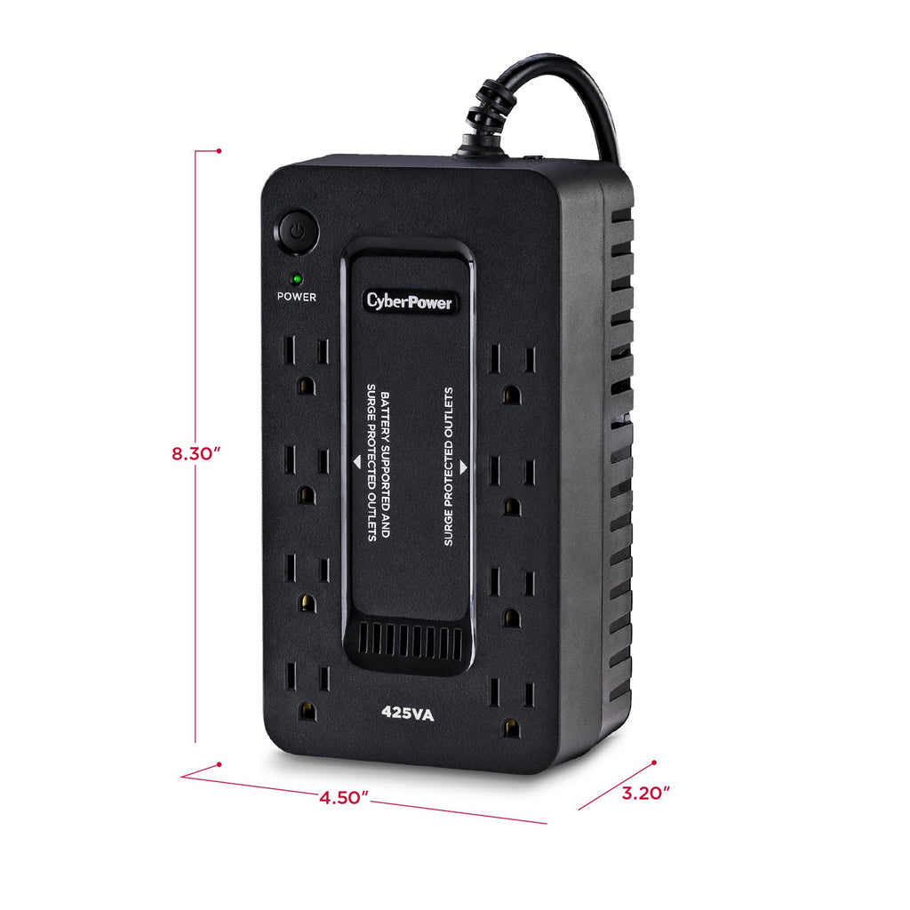 CyberPower ST425 Standby UPS Battery Backup and Surge Protector