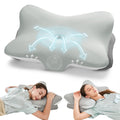 Ergonomic Memory Foam Cervical Pillow Contour Design