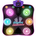 Dance Mat Toys with Bluetooth, Electronic Dance Pad for 3-12 Year Old Kids