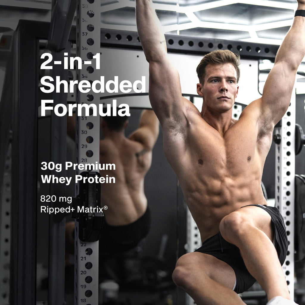 MuscleTech Whey Protein Powder (Vanilla Cream, 4LB) - 30g Protein