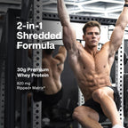 MuscleTech Whey Protein Powder (Vanilla Cream, 4LB) - 30g Protein