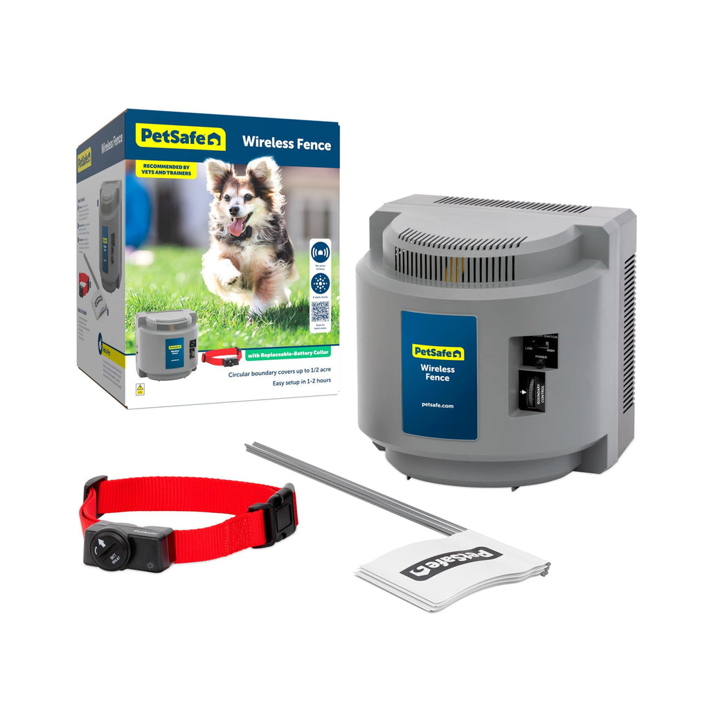 PetSafe Wireless Dog Fence System, Up To 1/2 Acre