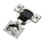 Soft Close Hinges for Kitchen Cabinet Hinges, 1/2 Inch Overlay, 60 Pack