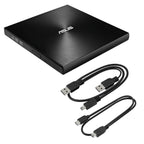 ASUS ZenDrive Black 13mm External 8X DVD/Burner Drive +/-RW with M-Disc Support, Compatible with Both Mac & Windows and Nero BackItUp for Android