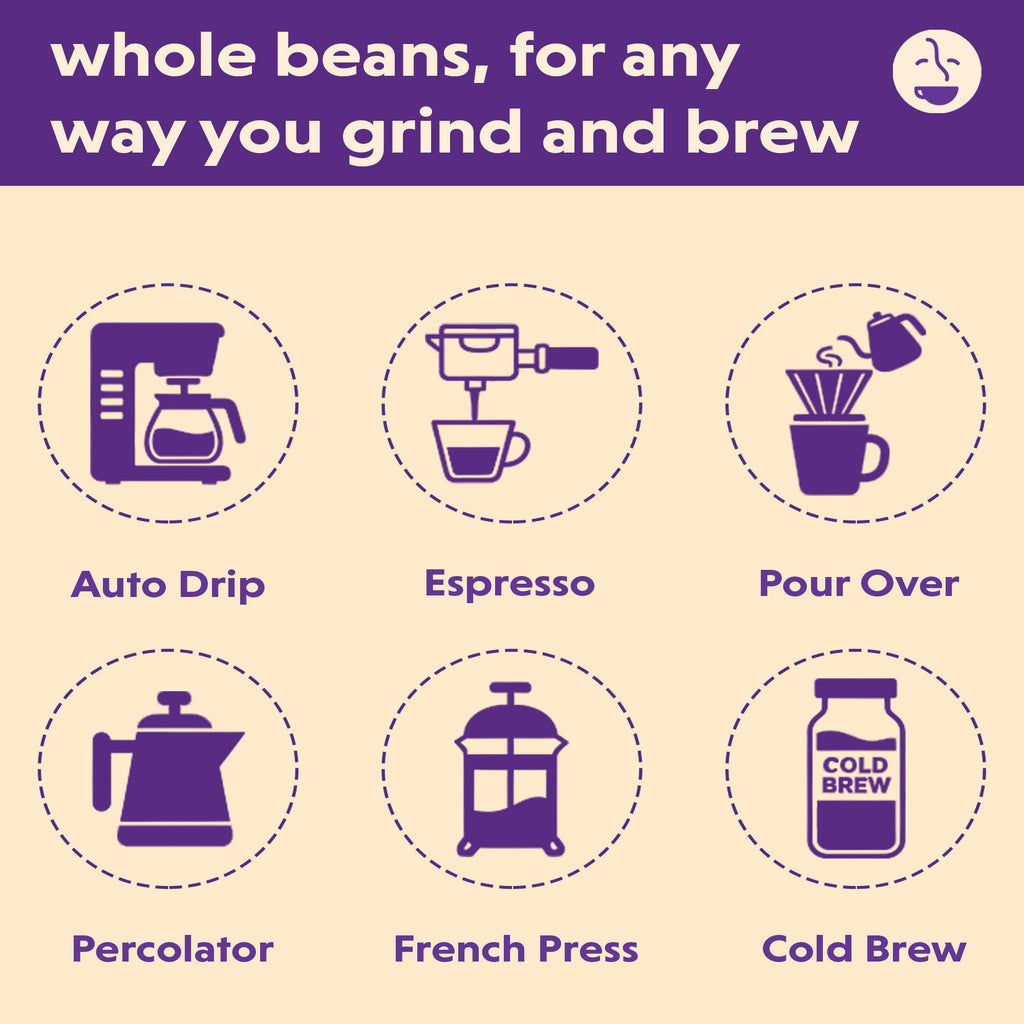 Coffee Bean Direct Italian Roast Espresso, Whole Bean, 5lb Bag