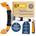 EZPIK Pro 43" Foldable Grabber Reacher Tool for Seniors - Grabbers for Elderly Reaching Tool Heavy Duty Pickup Trash Picker Upper Equipment - Claw