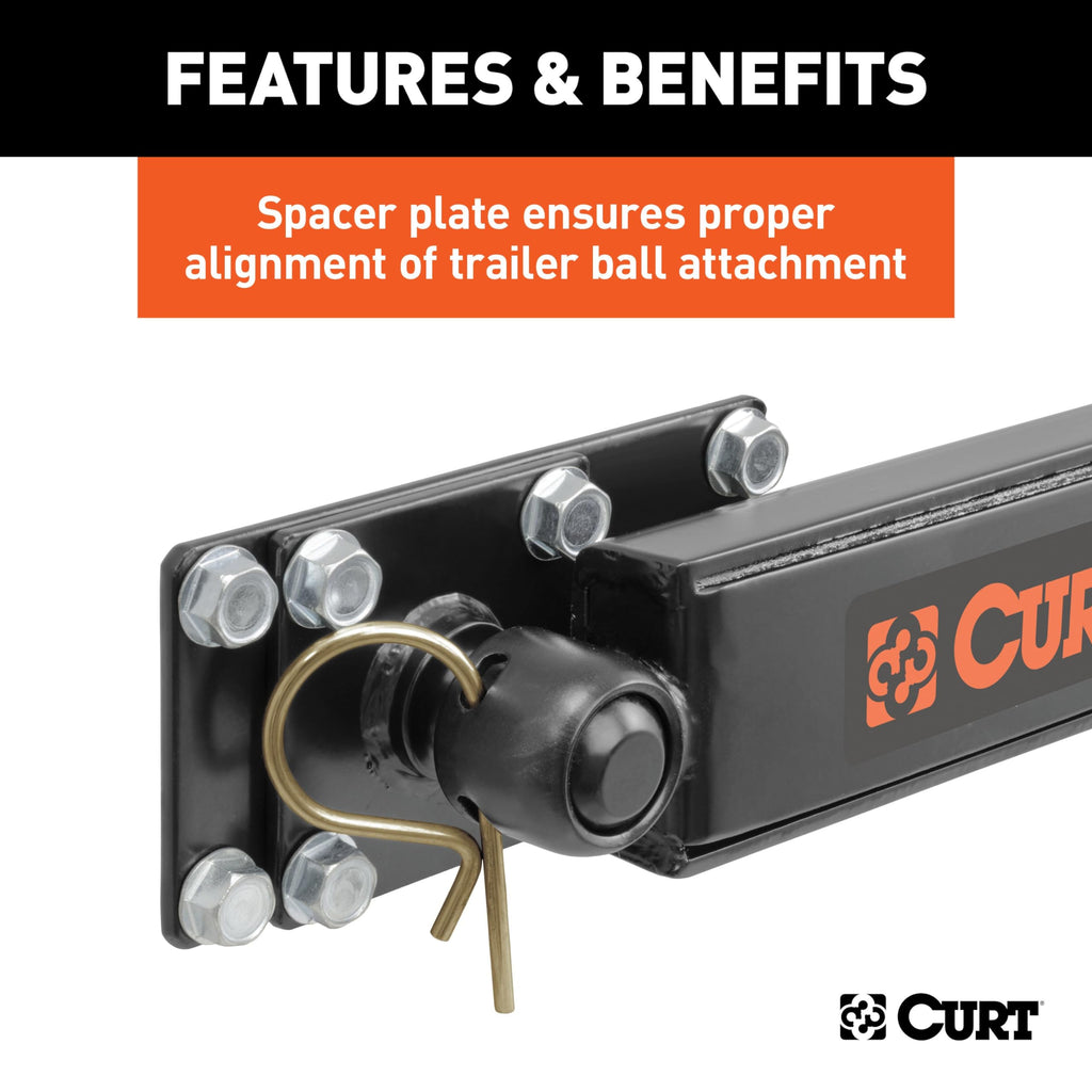 CURT 17200 Trailer Sway Control Kit for Weight Distribution Hitches