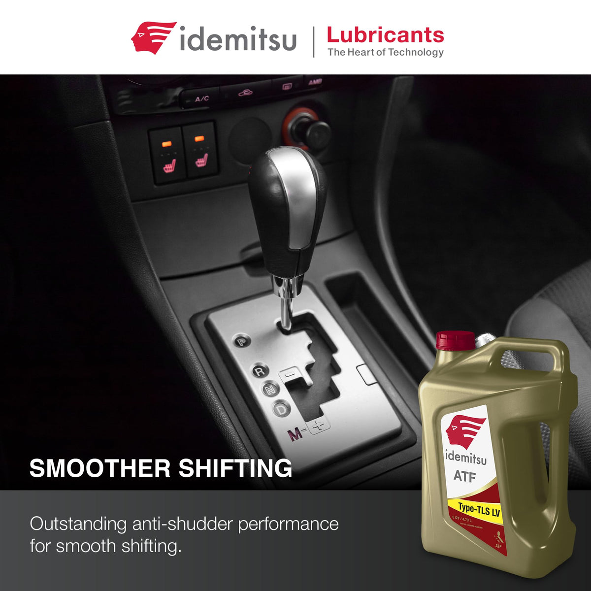 Idemitsu ATF Type TLS-LV (WS) Transmission Fluid – 5 Qt