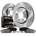 PowerStop Z17 Replacement Brake Pad & Rotor Kit Rear KOE206