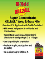 Hi-Yield (33693) Super Concentrate Killzall Weed & Grass Killer, 1 gal