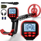 2026 Latest Higher Accuracy Professional Metal Detector for Adults with LCD