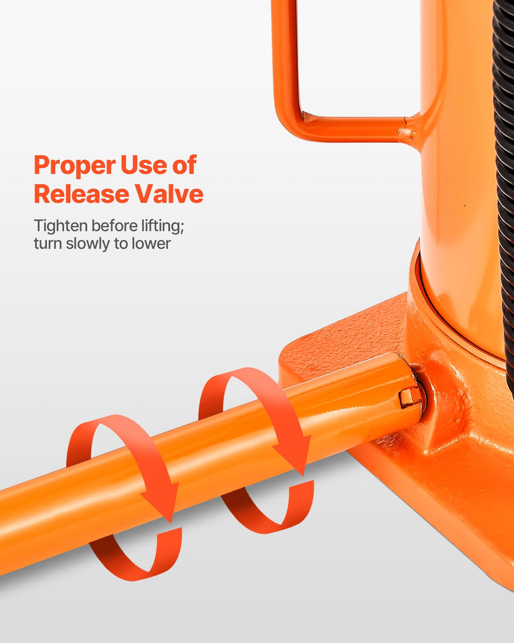 VEVOR Air Hydraulic Bottle Jack, 20 Ton/40000 LBS All Welded Bottle Jack, 10.4-19.7 inch Lifting Range, Manual Handle and Air Pump, for Car, Pickup