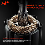 A-Premium Starter Motor, 12V 1.6KW 9 Teeth Clockwise