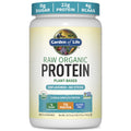 Garden of Life Raw Organic Protein Powder, Vegan, Unflavored, 20 Servings