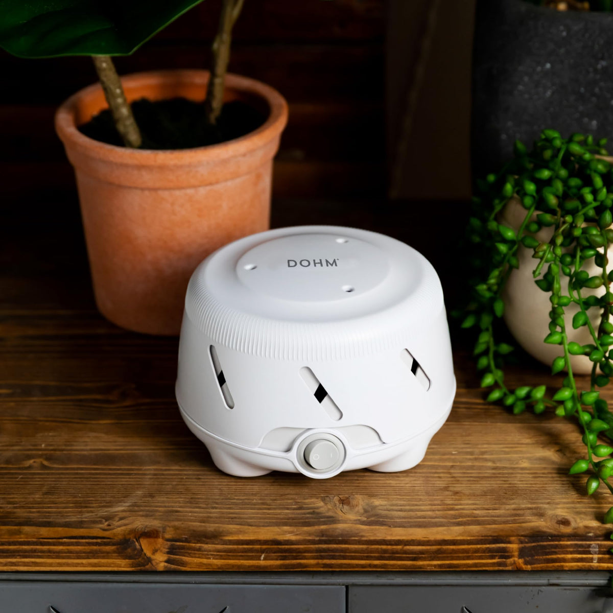 Yogasleep Dohm Uno (White) - White Noise Sound Machine