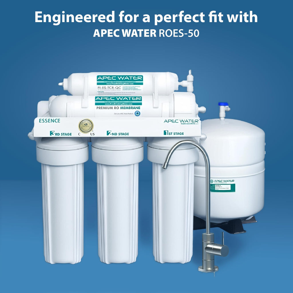 APEC Essence Series 50 GPD Complete Replacement Filter for Undersink System(FILTER-MAX-ES50)
