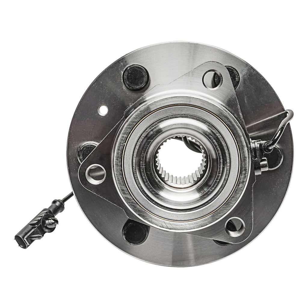 Detroit Axle - 4WD Front Wheel Bearing Hubs for 07-13 Chevy Silverado 1500
