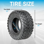 OTR 350 Mag All Terrain ATV/UTV Tire (25x10.00-12)