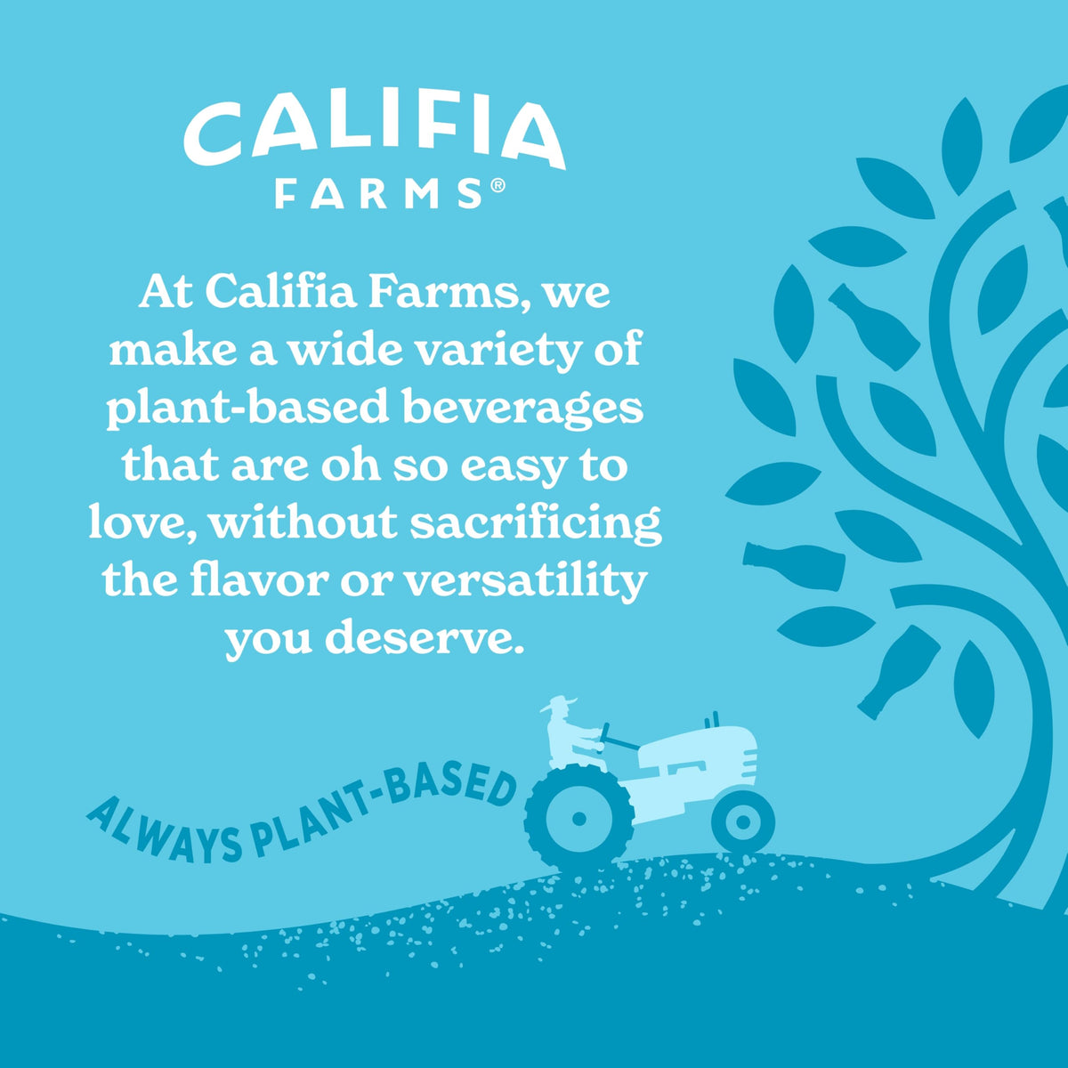 Califia Farms - French Vanilla Almond Milk Coffee Creamer, 32 Oz (Pack of 6), Shelf Stable, Dairy Free, Plant Based, Vegan, Gluten Free, Non GMO