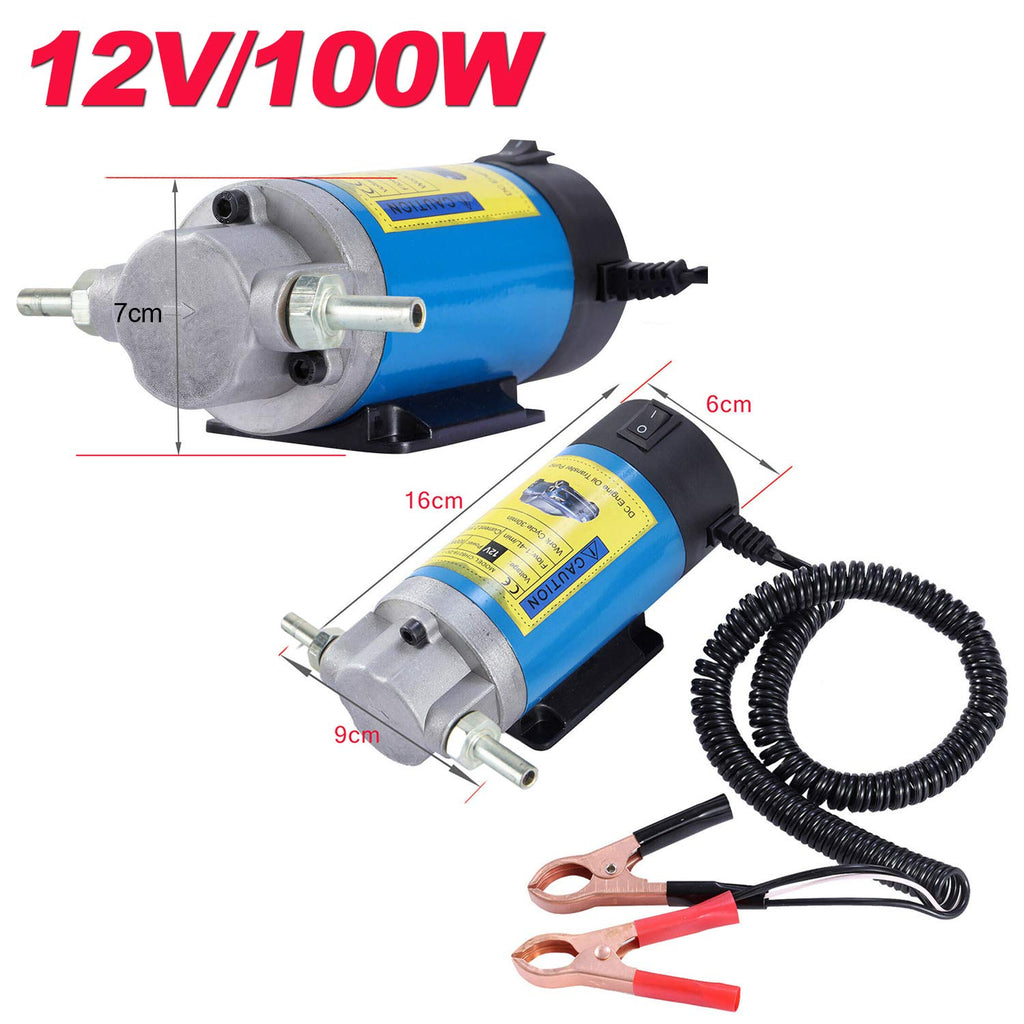 12V 100W Engine Oil Pump