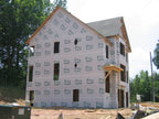 Prime Wrap PR-4575 House Wrap, 9 x 75-Foot, White