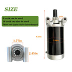 Kohler Starter 7000 Series Mowers for KT715 KT725 KT730 KT735 KT740 KT745 Courage Twin SV710 SV715 SV720 SV730 SV735 SV740 SV810 SV820 SV830 SV840