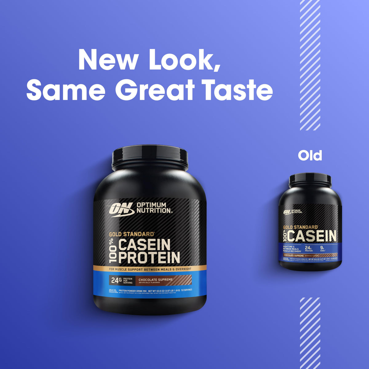 Optimum Nutrition Gold Standard Casein Protein Powder Chocolate Supreme 4LB