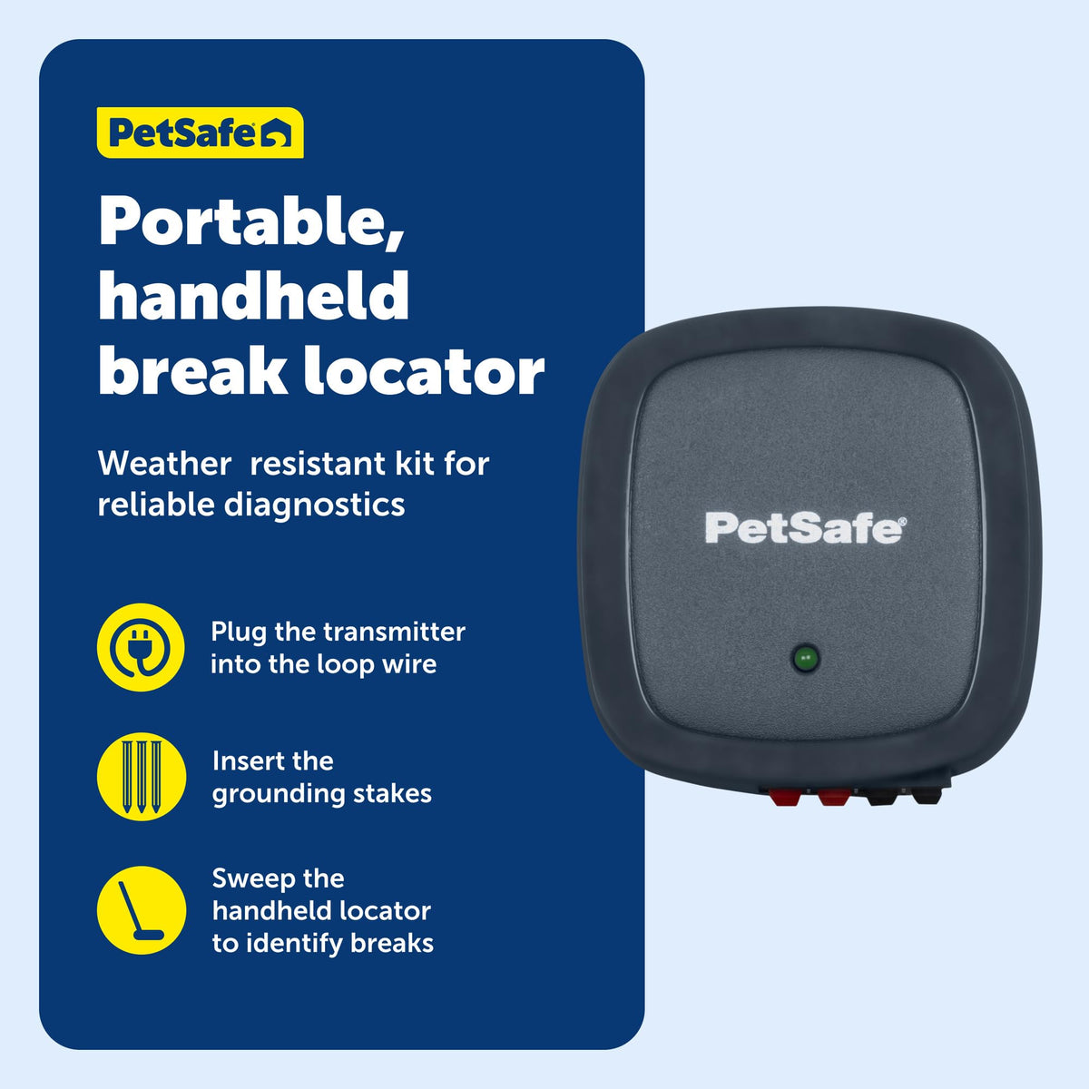PetSafe Wire Break Locator for In-Ground Pet Fence Systems