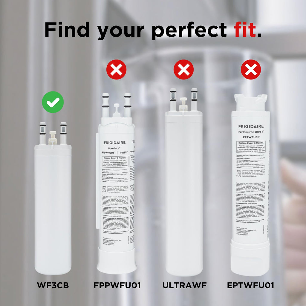 Frigidaire WF3CB Refrigerator Water Filter Replacement