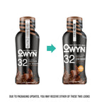 OWYN Only What You Need 32g Chocolate Flavored Protein Shake, 12 Ct