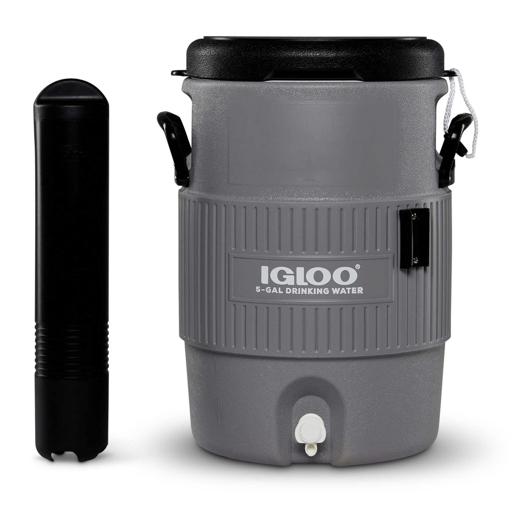Igloo Sports Cooler | Insulated Beverage Dispenser with Spout |Portable Handwashing Station