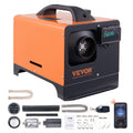 VEVOR Diesel Heater, 12V All-in-one Diesel Air Heater with Remote Control and LCD Display, 5L Fuel Tank Fast Heating Portable Diesel Parking Heater